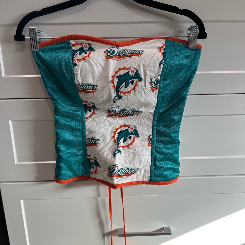 Miami Dolphins Women's Crop Top